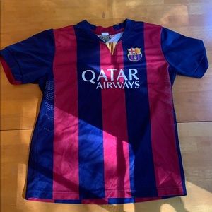 Barcelona home jersey 2014
